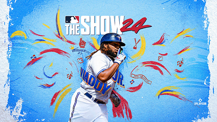 Обложка игры MLB The Show 24