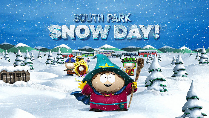 Обложка для игры South Park: Snow Day!