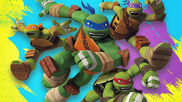 Обложка для игры Teenage Mutant Ninja Turtles Arcade: Wrath of the Mutants