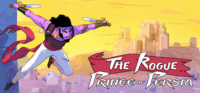 Обложка для игры The Rogue Prince of Persia