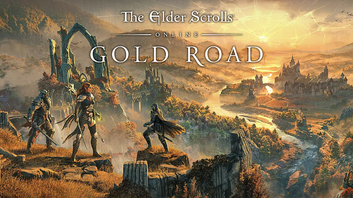 Обложка для игры The Elder Scrolls Online: Gold Road