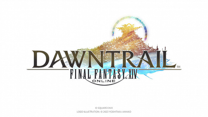 Обложка для игры Final Fantasy XIV: Dawntrail