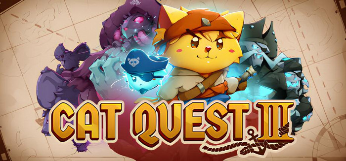 Обложка для игры Cat Quest 3