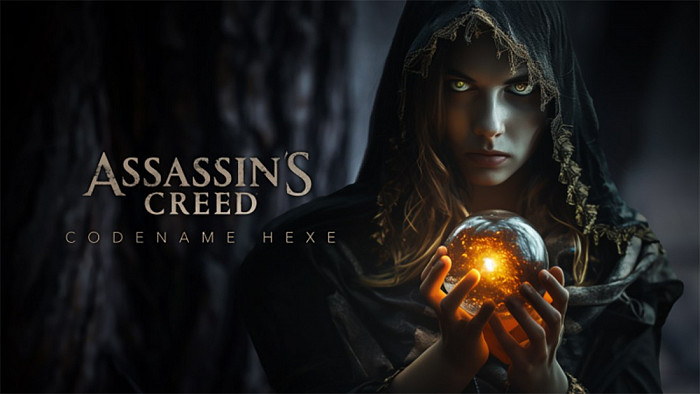 Обложка для игры Assassin's Creed Codename Hexe