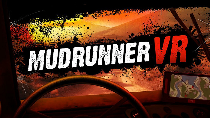 Обложка для игры MudRunner VR