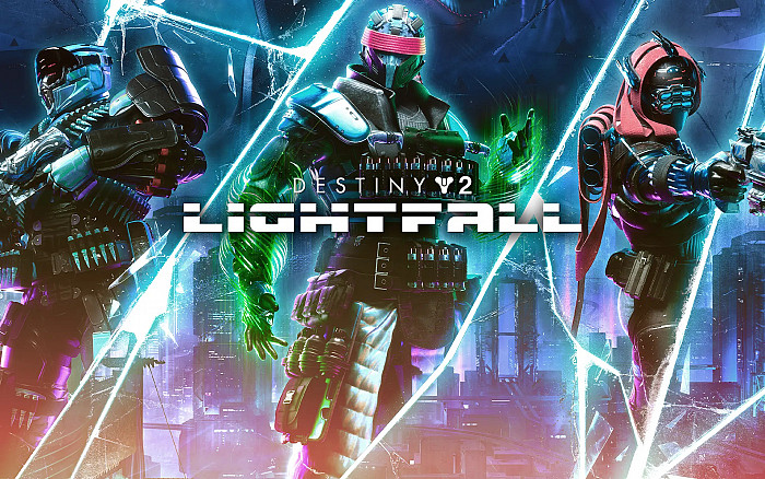 Обложка для игры Destiny 2: Lightfall