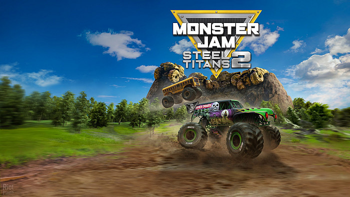 Обложка для игры Monster Jam: Steel Titans 2