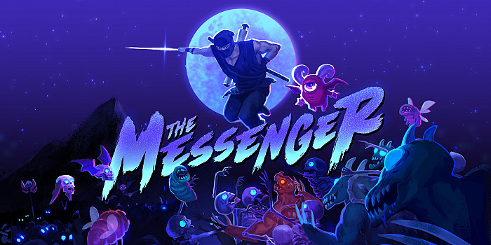 Обложка для игры The Messenger
