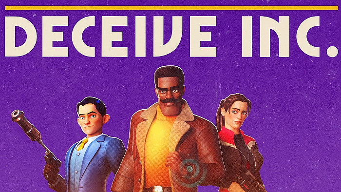 Обложка для игры Deceive Inc.