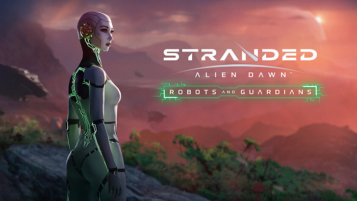 Обложка для игры Stranded: Alien Dawn