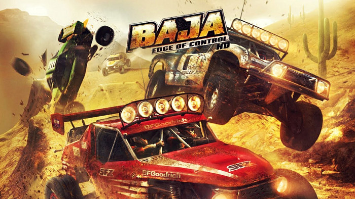 Обложка для игры Baja: Edge of Control HD