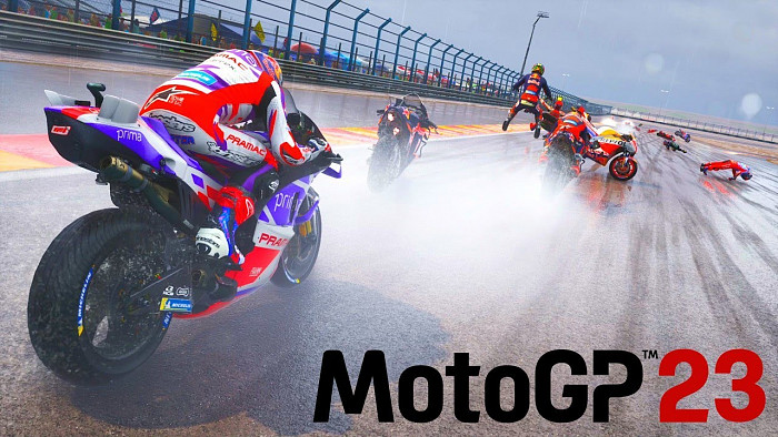 Обложка для игры MotoGP 23