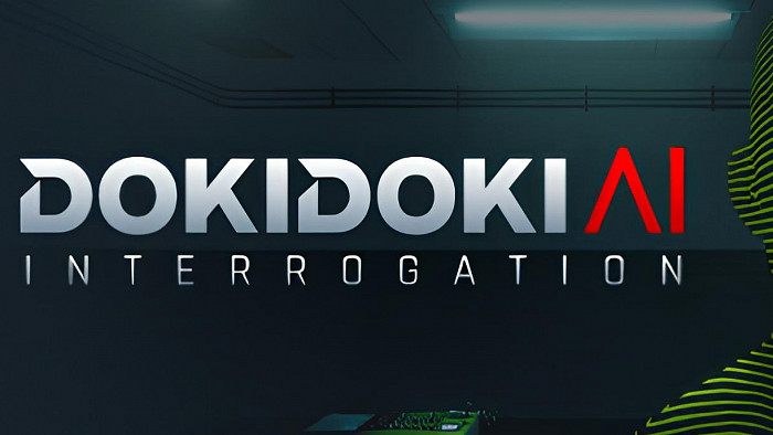Обложка для игры Doki Doki AI Interrogation