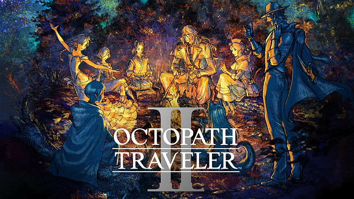 Обложка для игры Octopath Traveler 2