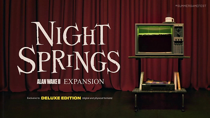 Обложка для игры Alan Wake 2: Night Springs