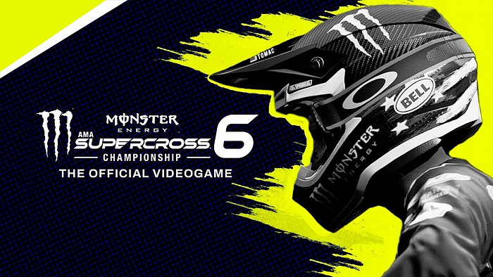Обложка для игры Monster Energy Supercross 6