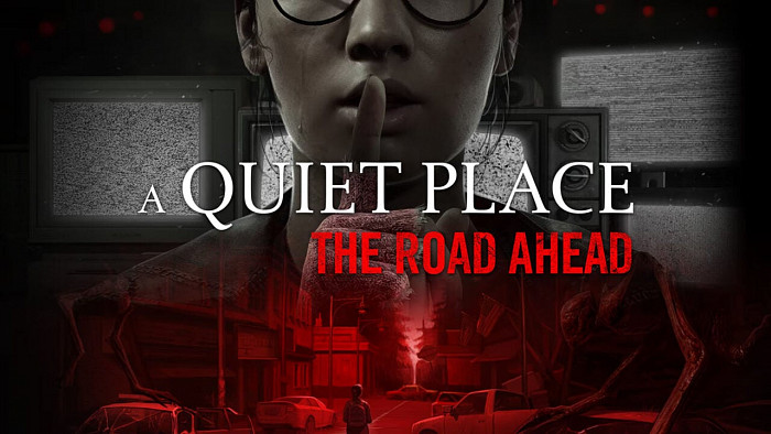 Обложка для игры A Quiet Place: The Road Ahead