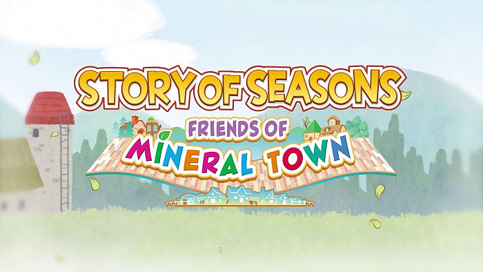 Обложка для игры Story of Seasons: Friends of Mineral Townl