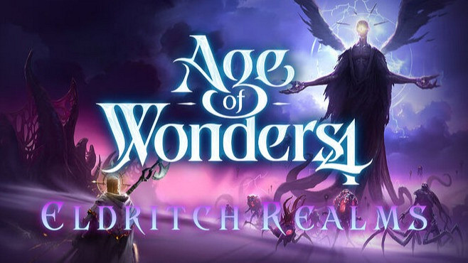 Обложка для игры Age of Wonders 4: Eldritch Realms