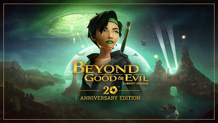 Обложка для игры Beyond Good & Evil: Anniversary Edition
