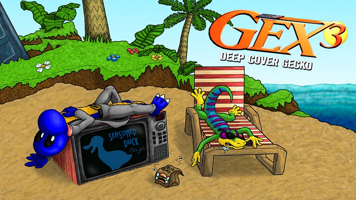Обложка для игры Gex 3: Deep Cover Gecko