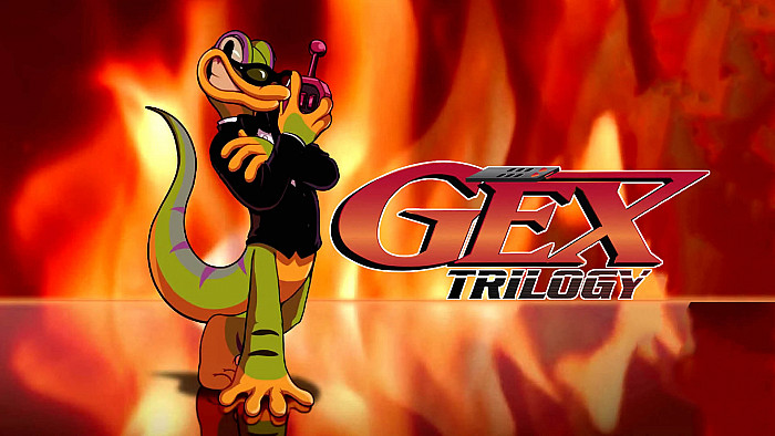 Обложка для игры Gex: Trilogy