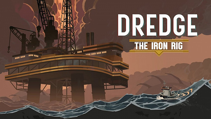 Обложка для игры DREDGE - The Iron Rig
