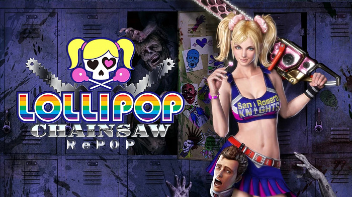 Обложка для игры Lollipop Chainsaw RePOP