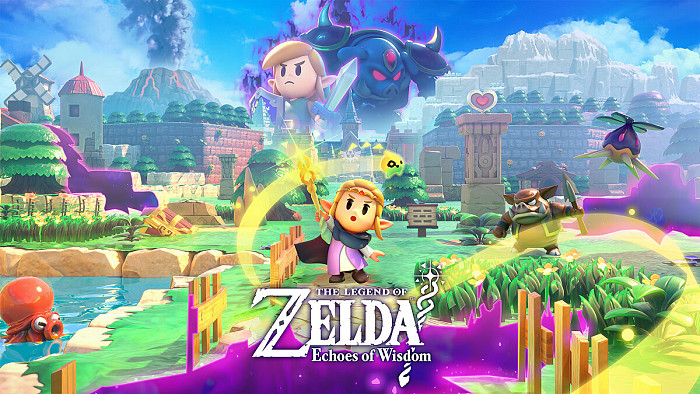 Обложка для игры The Legend of Zelda: Echoes of Wisdom