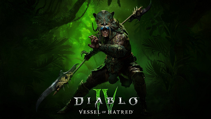 Обложка для игры Diablo 4: Vessel of Hatred
