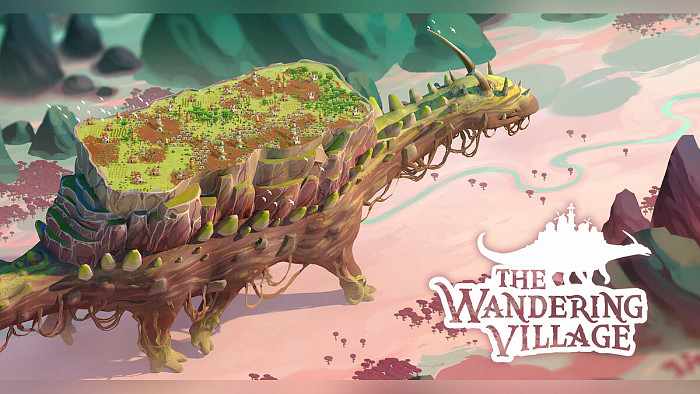 Обложка для игры The Wandering Village