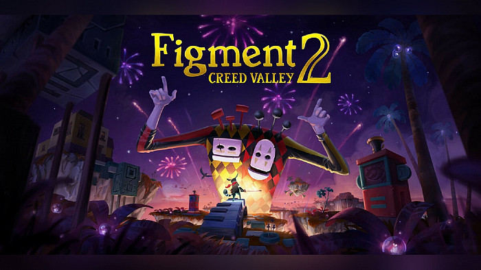 Обложка игры Figment 2: Creed Valley