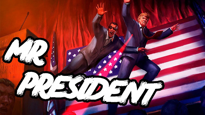 Обложка игры Mr. President!