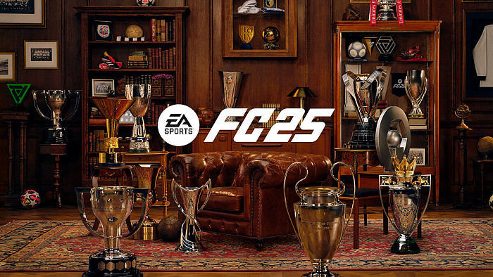 Обложка для игры EA Sports FC 25