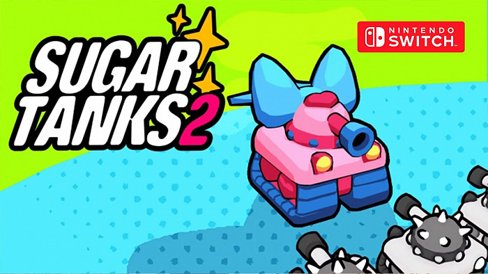 Обложка для игры Sugar Tanks 2