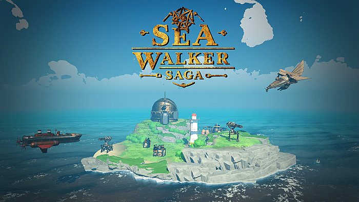 Обложка для игры Sea Walker Saga