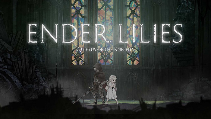 Обложка для игры ENDER LILIES: Quietus of the Knights