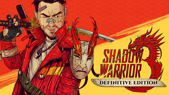 Обложка для игры Shadow Warrior 3: Definitive Edition