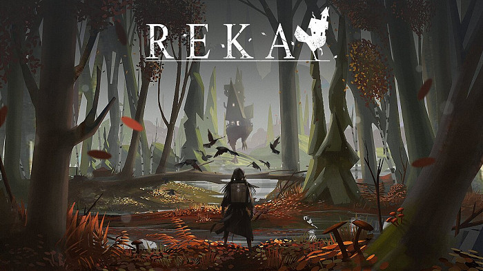 Обложка для игры Reka