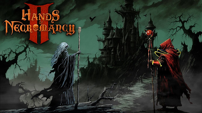 Обложка для игры Hands of Necromancy