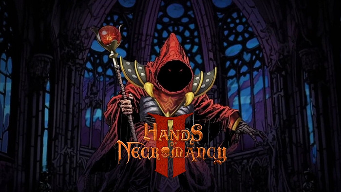 Обложка для игры Hands of Necromancy 2