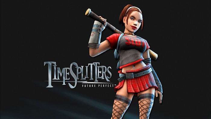 Обложка для игры TimeSplitters Future Perfect