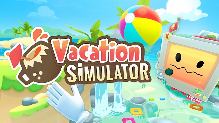 Обложка для игры Vacation Simulator