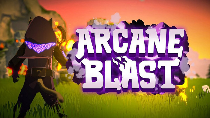 Обложка для игры Arcane Blast