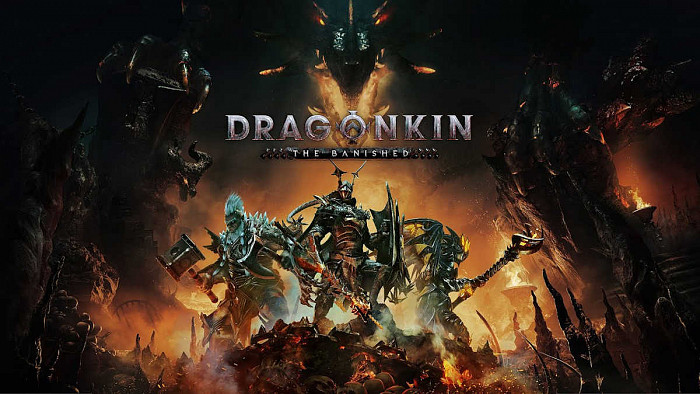 Обложка для игры Dragonkin: The Banished