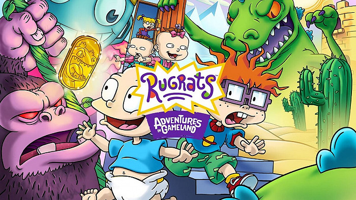 Обложка для игры Rugrats: Adventures in Gameland