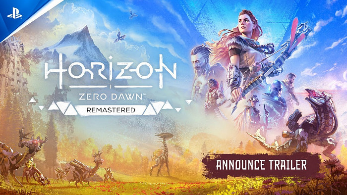 Обложка для игры Horizon Zero Dawn Remastered