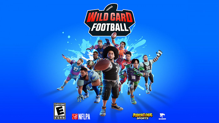 Обложка для игры Wild Card Football