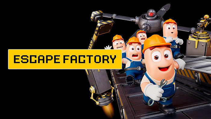 Обложка для игры Escape Factory