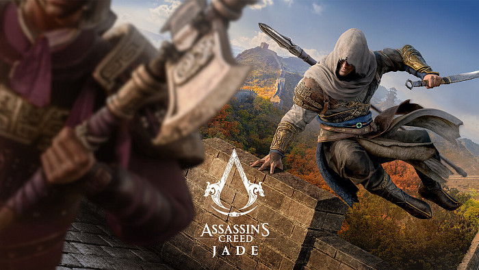 Обложка для игры Assassin's Creed: Codename Jade